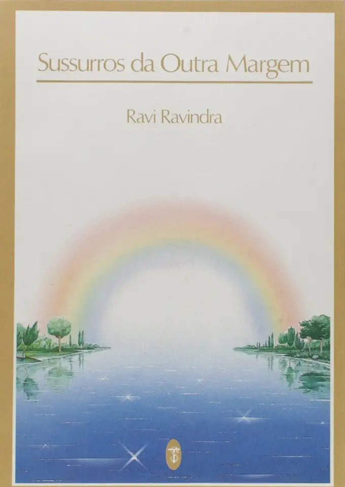 Capa do Livro Sussurros da Outra Margem - Ravi Ravindra