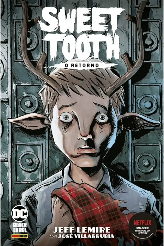 Capa do Livro Sweet Tooth: O Retorno - Lemire, Jeff