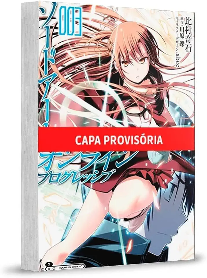 Capa do Livro Sword Art Online Progressive - 03 - Kawahara, Reki