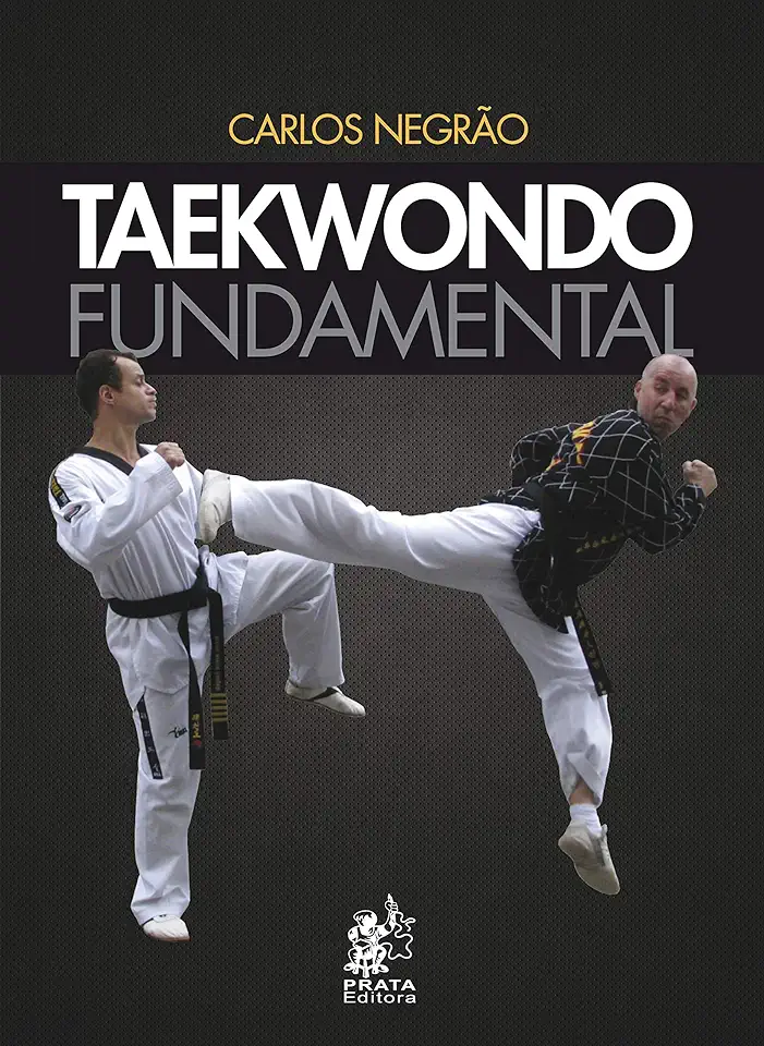 Capa do Livro Taekwondo Fundamental - Carlos Negrão