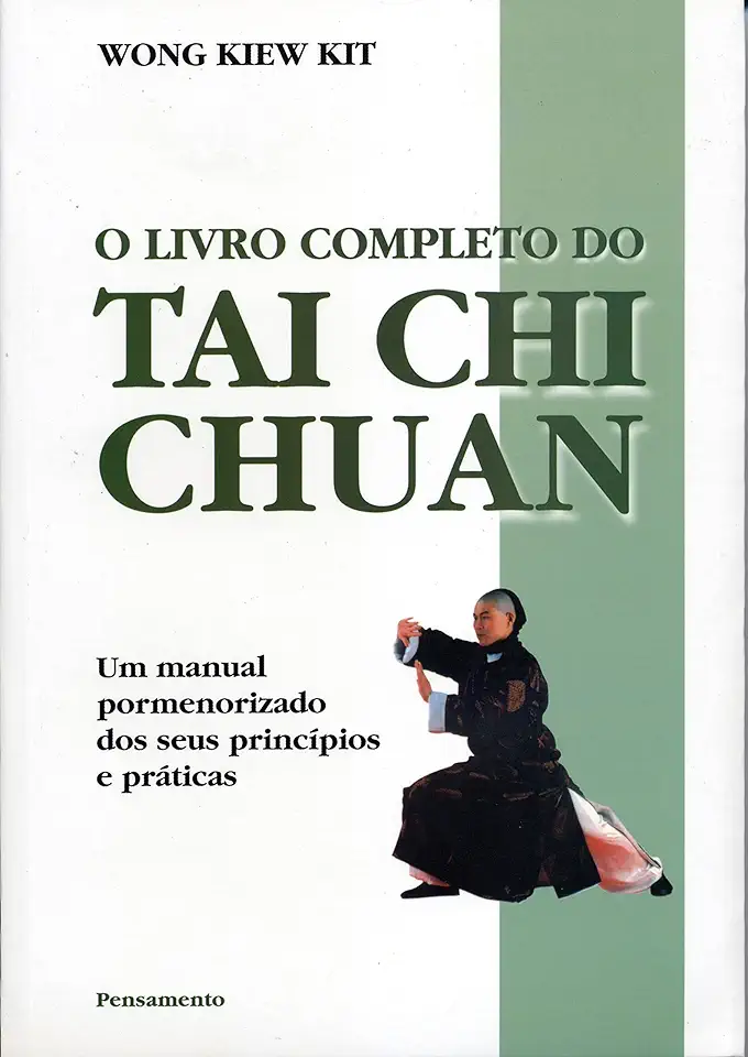 Capa do Livro Tai Chi Chuan Arte Marcial Tecnica da Longa Vida - Catherine Despeux