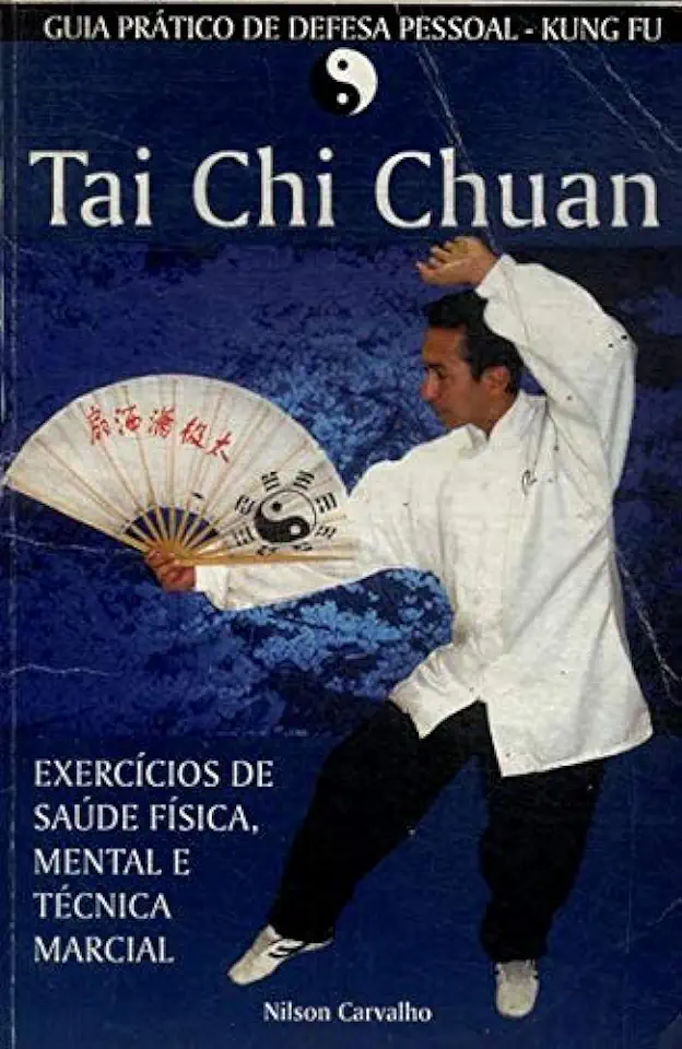 Capa do Livro Tai Chi Chuan - Nilson Carvalho