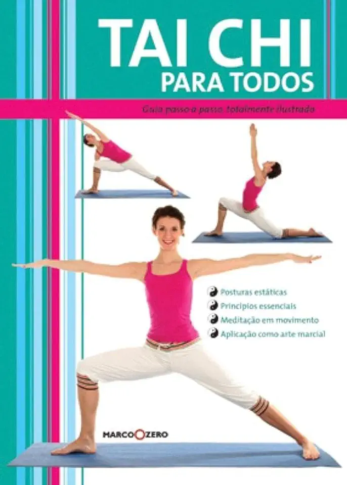 Capa do Livro Tai Chi para Todos - Jose Rodriguez