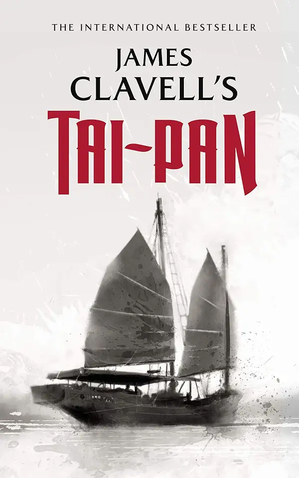 Capa do Livro Tai-pan - James Clavell