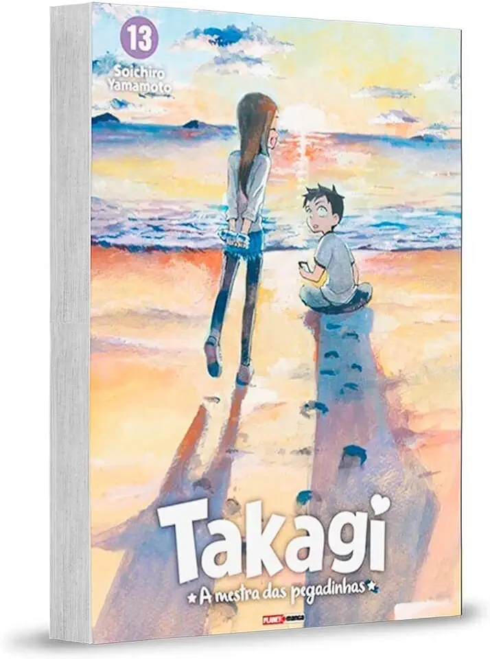 Capa do Livro Takagi - A Mestra Das Pegadinhas - 06 - Yamamoto, Soichiro