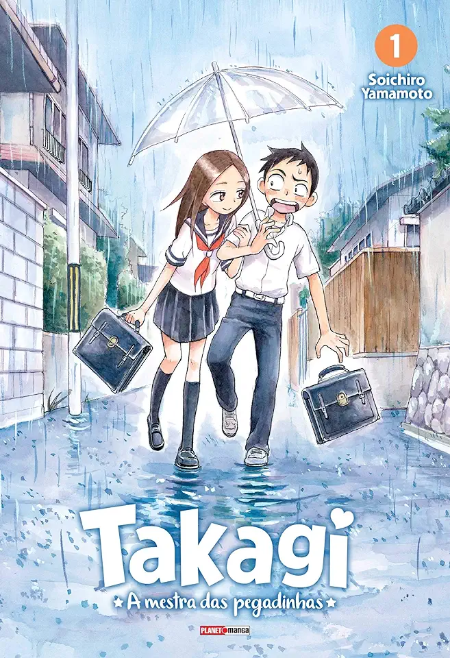 Capa do Livro Takagi, A Mestra Das Pegadinhas - Vol. 01 - Yamamoto, Soichiro