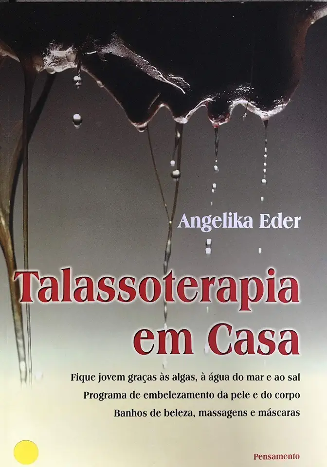 Capa do Livro Talassoterapia Em Casa - Angelika Eder