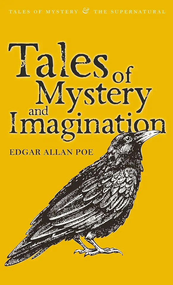 Capa do Livro Tales of Mystery and Imagination - Edgar Allan Poe