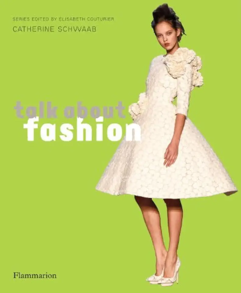 Capa do Livro Talk About Fashion - Catherine Schvvaab