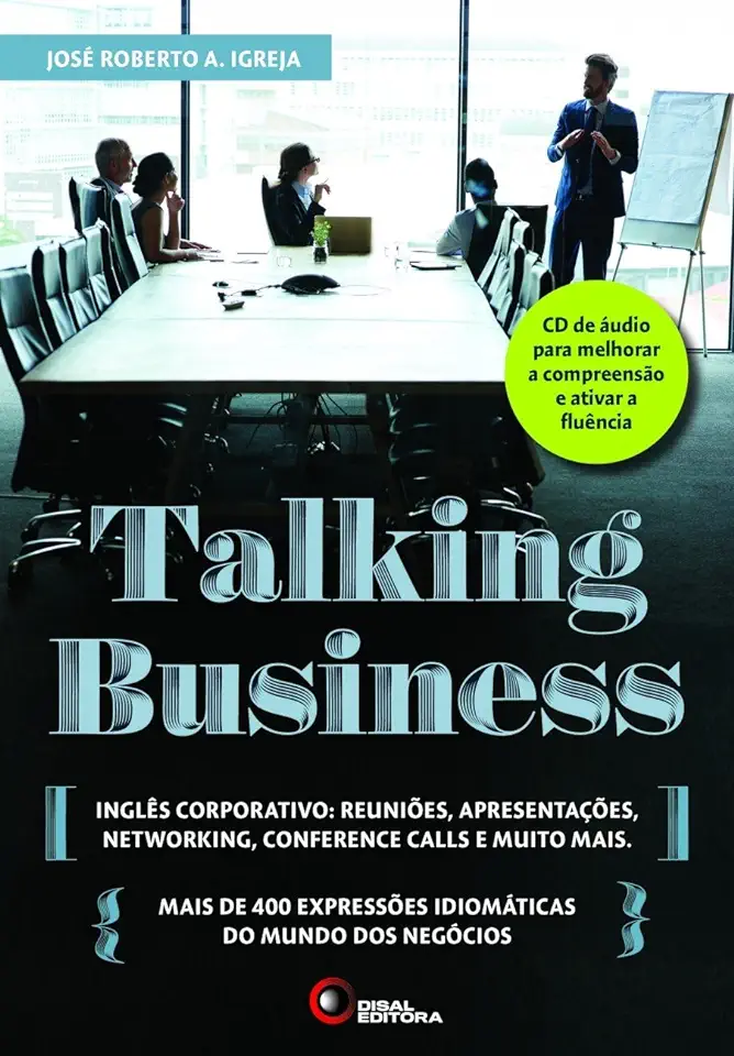 Capa do Livro Talking business - Igreja, Jose Roberto A.