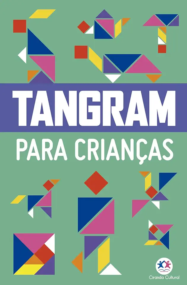 Capa do Livro Tangram Para Criancas - Ciranda Cultural