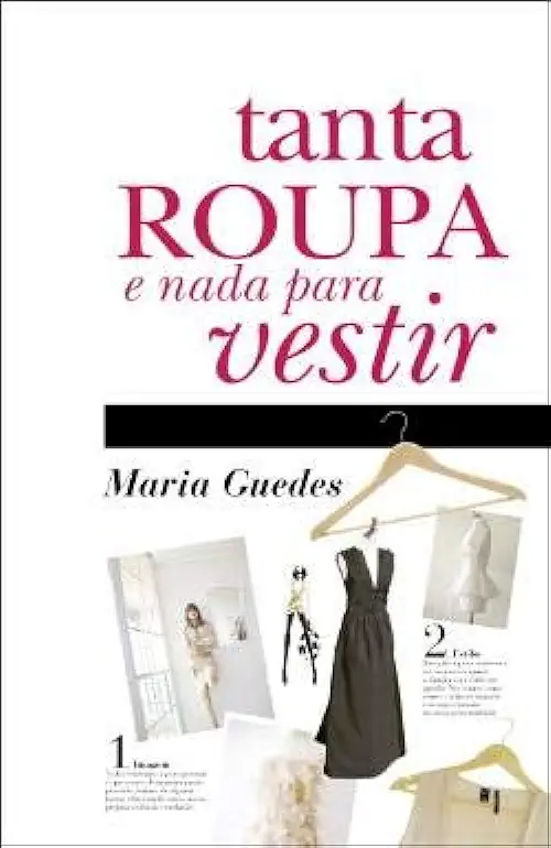 Capa do Livro Tanta Roupa e Nada para Vestir - Maria Guedes