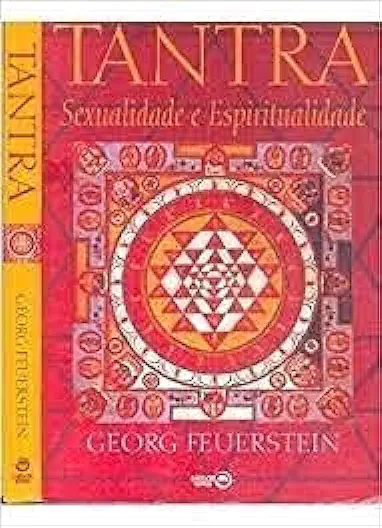 Capa do Livro Tantra Sexualidade e Espiritualidade - Georg Feuerstein