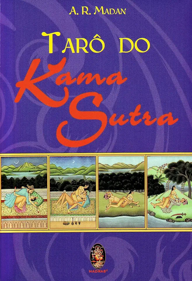 Capa do Livro Tarô do Kama Sutra - A. R. Madan