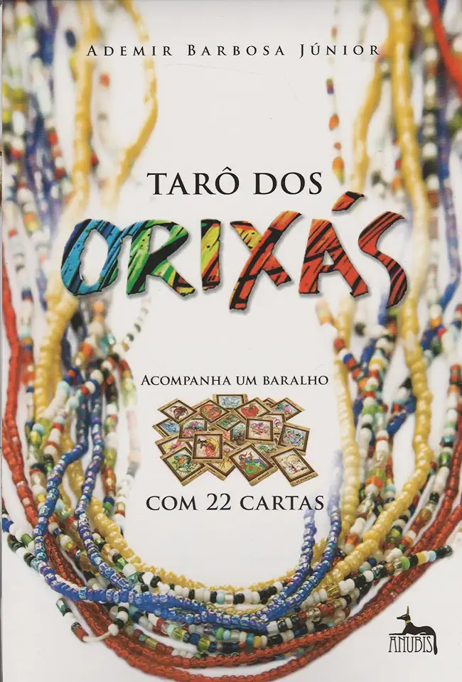 Capa do Livro TARO DOS ORIXAS - BARBOSA JUNIOR ADEMIR