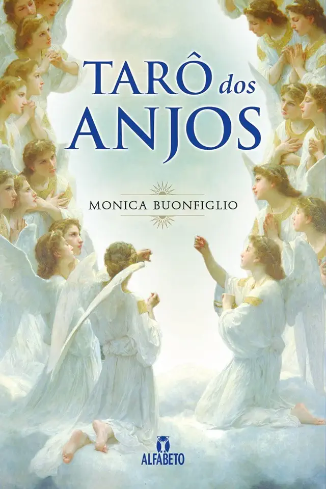 Capa do Livro Tarot dos Anjos - Monica Buonfiglio