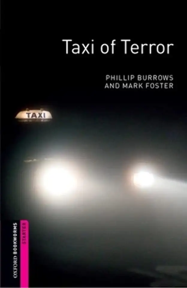 Capa do Livro Taxi of Terror - Phillip Burrows and Mark Foster