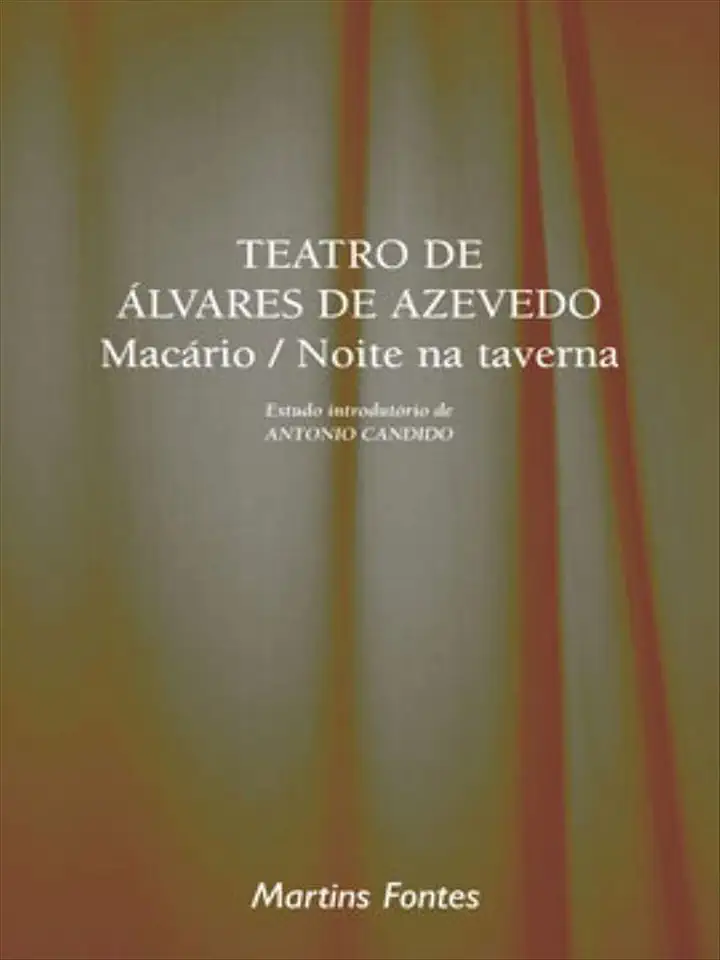 Macário/ Noite na Taverna - Álvares de Azevedo