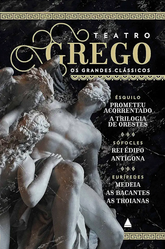 Capa do Livro Teatro Grego - Box - Nova Fronteira