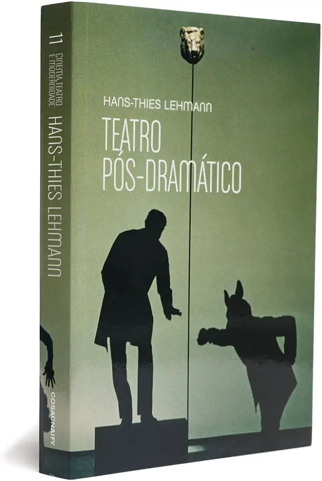 Capa do Livro Teatro Pós-dramático - Hans-thies Lehmann