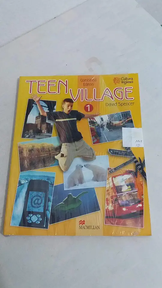 Capa do Livro Teen Village 1 - David Spencer