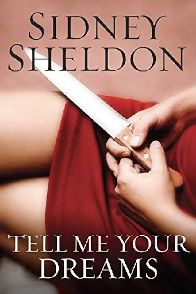 Capa do Livro Tell Me Your Dreams - Sidney Sheldon