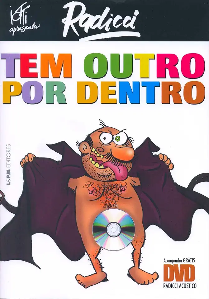 Capa do Livro Tem Outro por Dentro - Iotti