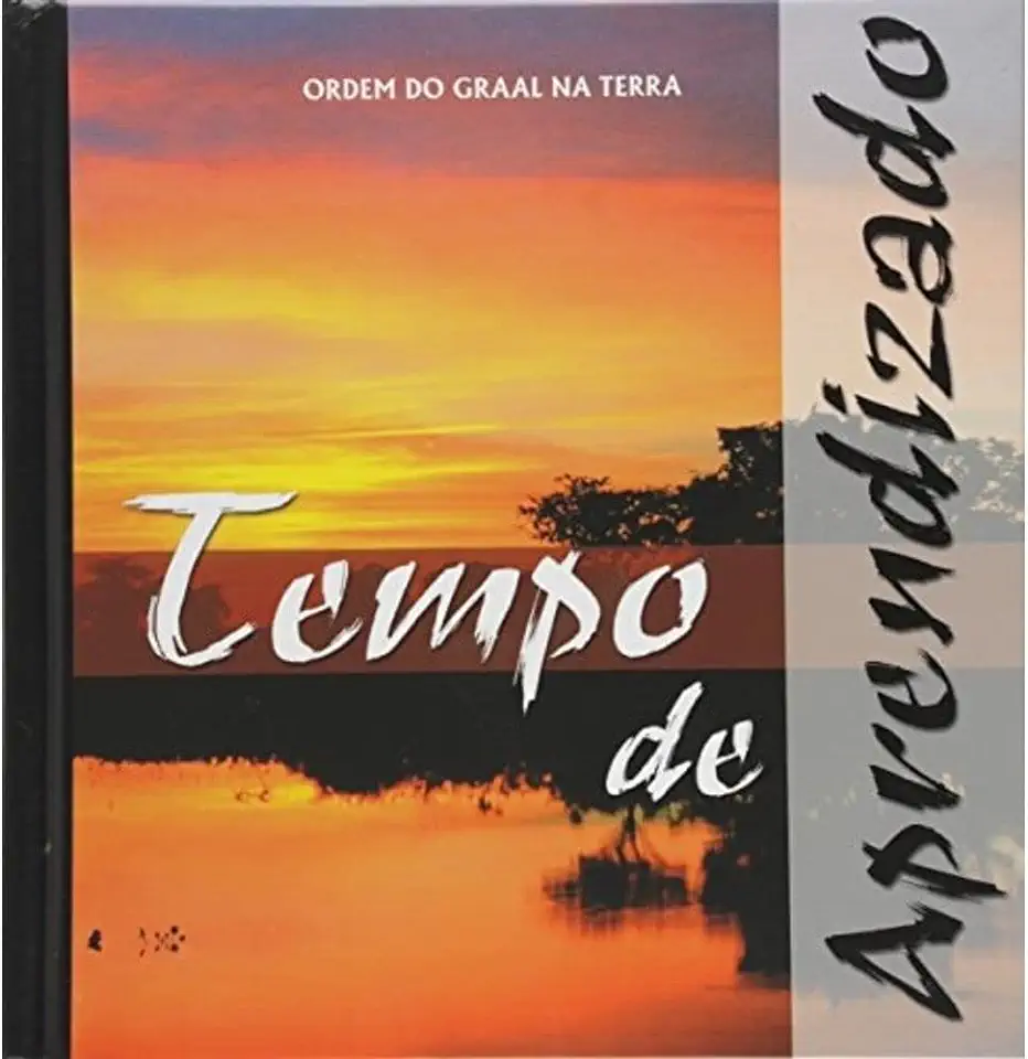 Capa do Livro Tempo de Aprendizado - Roselis Von Sass