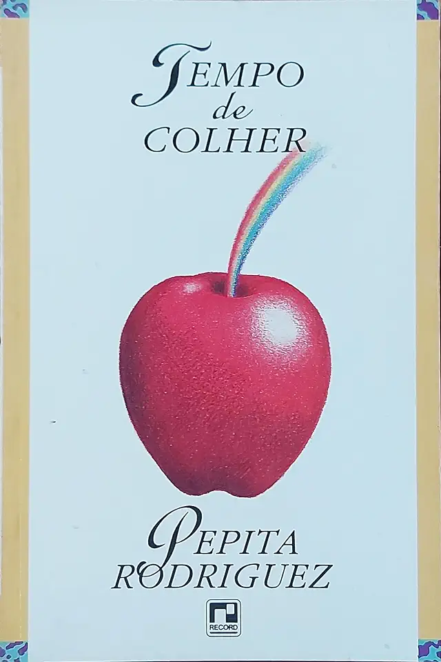 Capa do Livro Tempo de Colher - Pepita Rodriguez