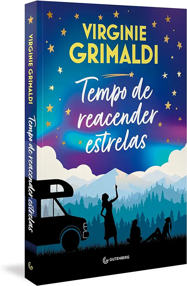 Capa do Livro Tempo de reacender estrelas - Varios