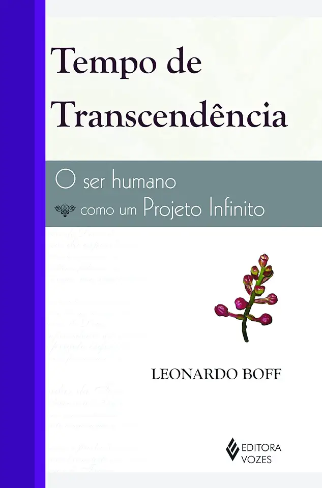 Capa do Livro Tempo de Transcendência - Leonardo Boff