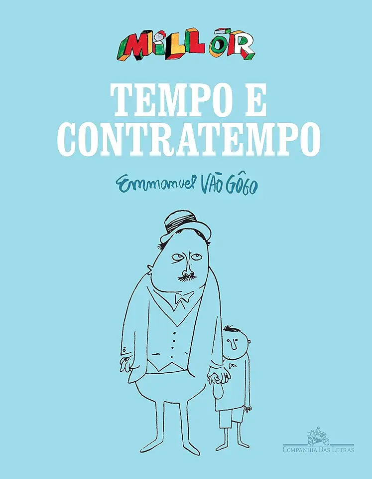 Capa do Livro Tempo e Contratempo - Vão Gôgo