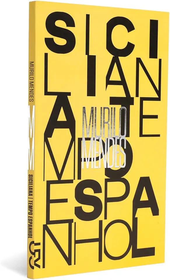 Capa do Livro Tempo Espanhol - Murilo Mendes