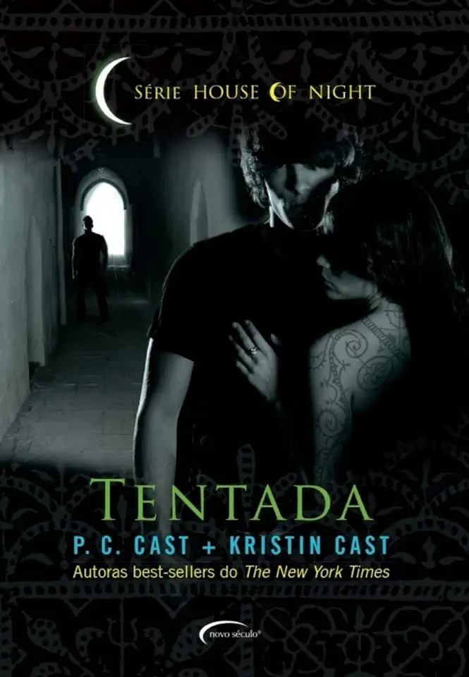 Capa do Livro Tentada - P. C. Cast e Kristin Cast