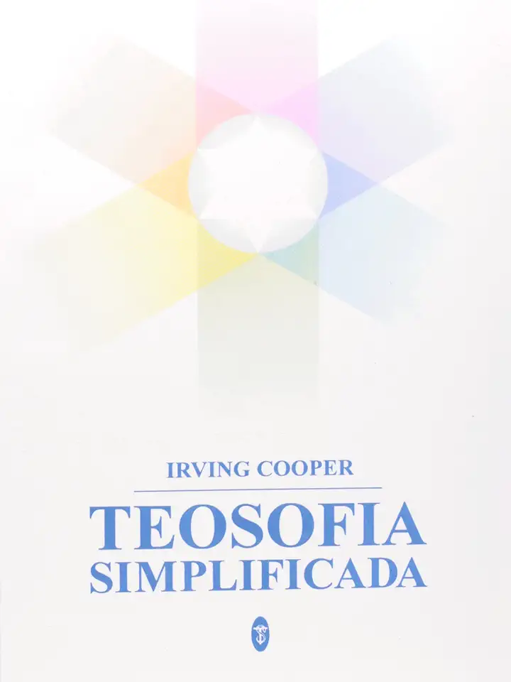 Capa do Livro Teosofia Simplificada - Irving Cooper