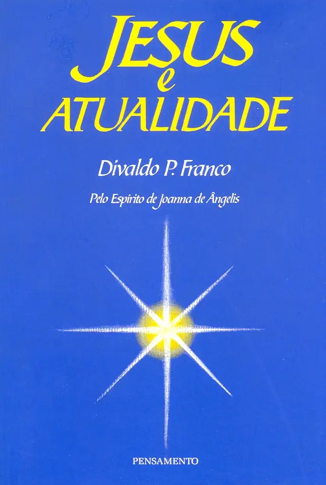 Capa do Livro Terapêutica de Emergência - Divaldo P. Franco