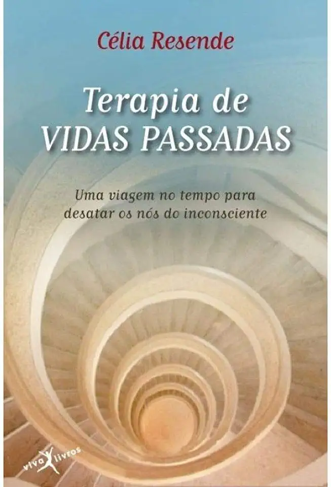 Capa do Livro Terapia de Vidas Passadas - Célia Resende