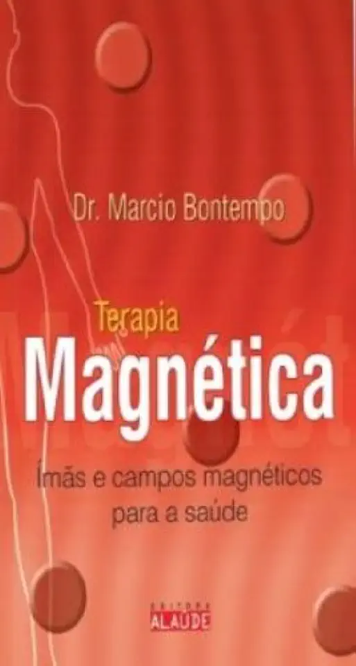 Capa do Livro Terapia Magnética - Marcio Bontempo