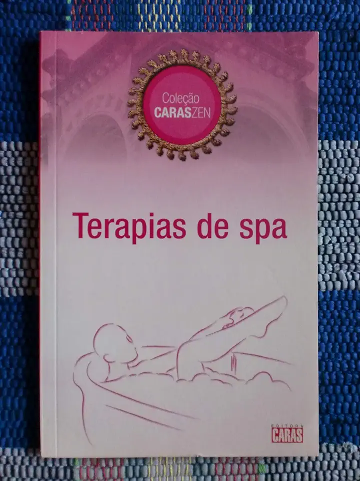 Capa do Livro Terapias de Spa - Coleção Caras Zen