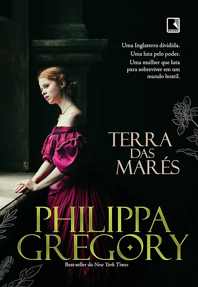 Capa do Livro Terra Das Marés - Gregory, Philippa