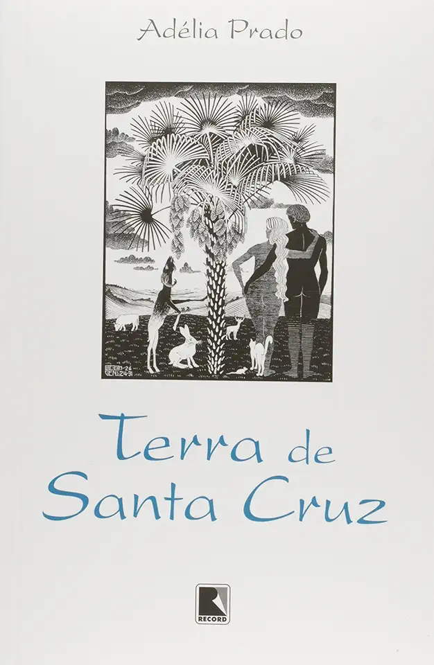 Capa do Livro Terra de Santa Cruz - Adélia Prado