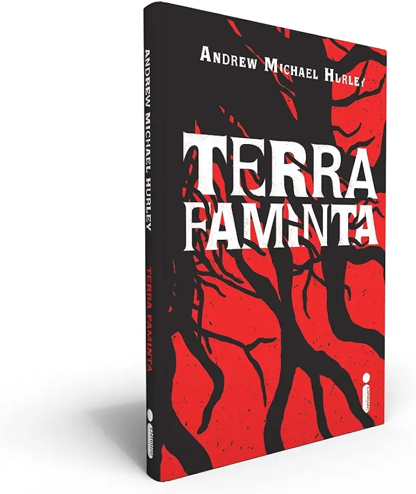 Capa do Livro Terra Faminta - Andrew Michael Hurley