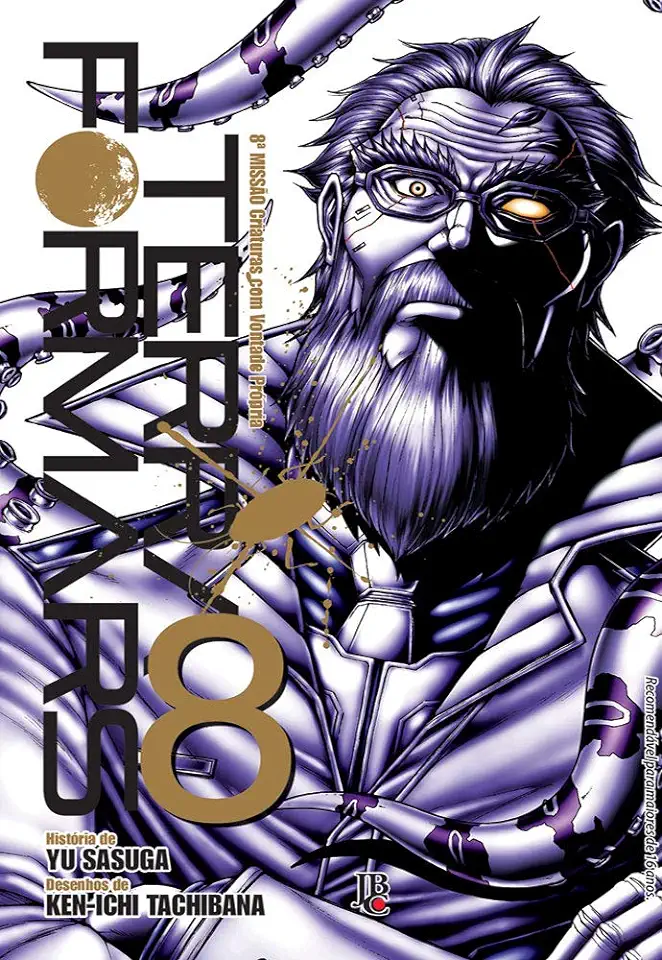 Capa do Livro Terra Formars - Vol.8 - Yu Sasuga