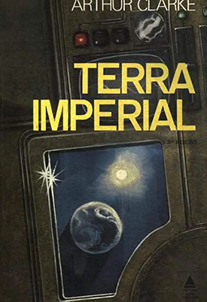 Capa do Livro Terra Imperial - Arthur Clarke