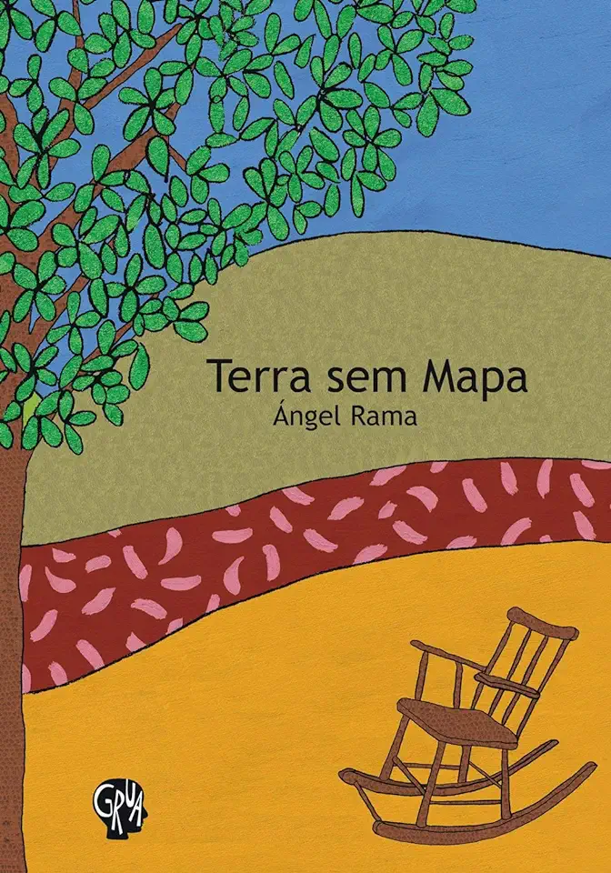 Capa do Livro Terra sem Mapa - Ángel Rama