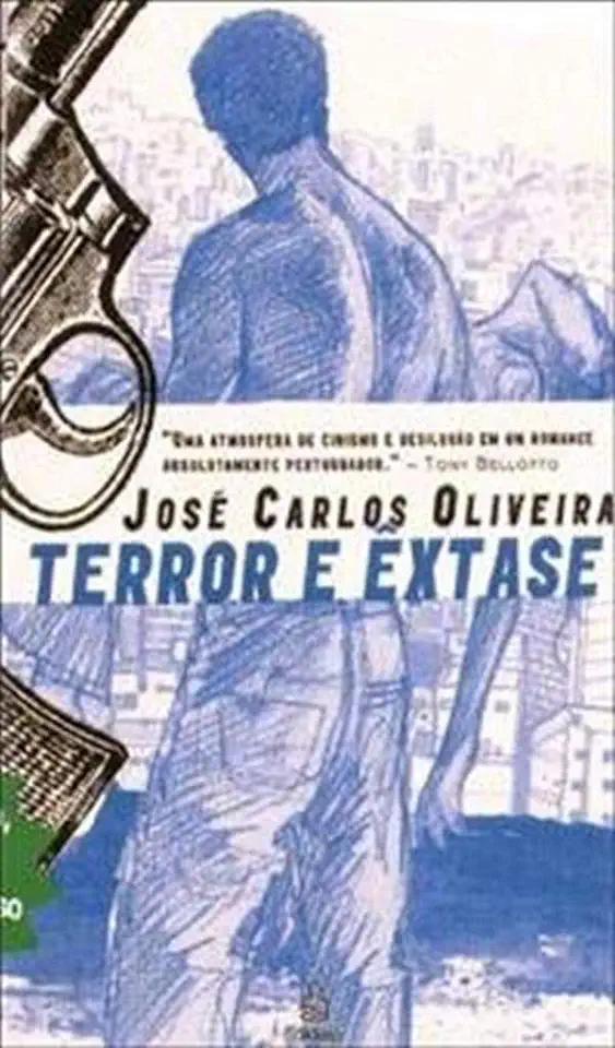 Capa do Livro Terror e Êxtase - José Carlos Oliveira