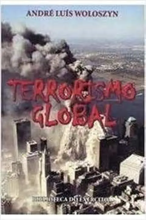 Capa do Livro Terrorismo Global - Andre Luis Woloszyn