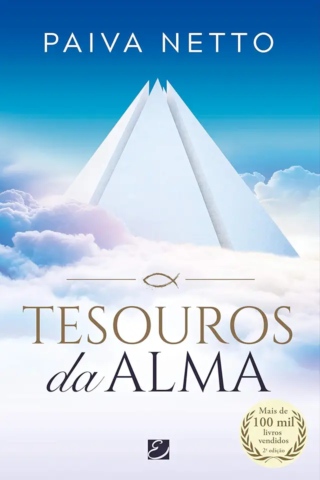 Capa do Livro Tesouros Da Alma - Netto, Paiva