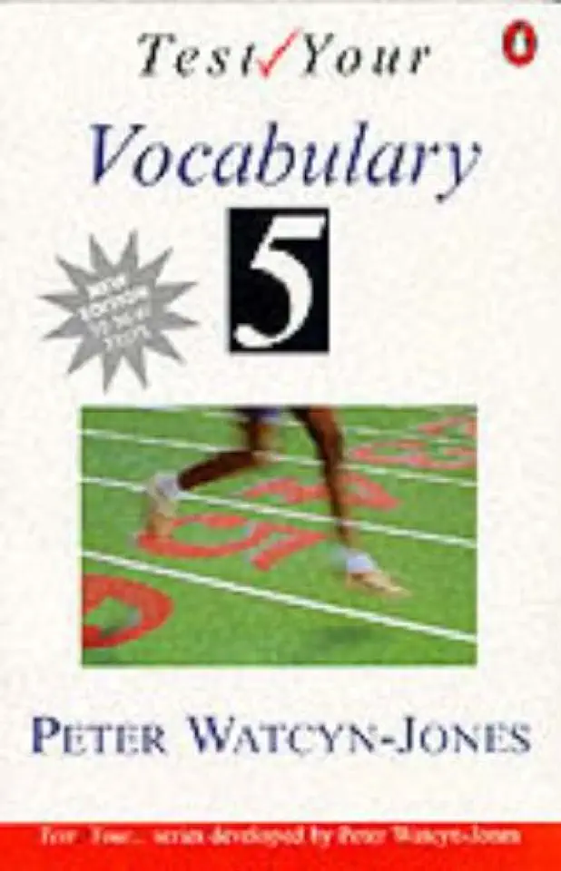 Capa do Livro Test Your Vocabulary 2 - Peter Watcyn-jones