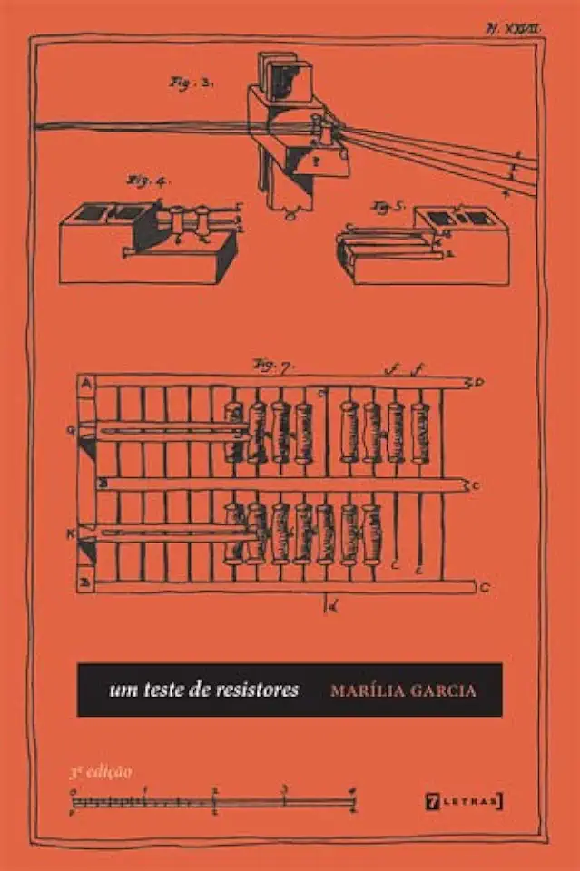 Capa do Livro Teste de Resistores, Um - Marília Garcia